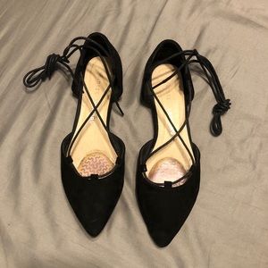 FINAL PRICE Tie Up Flats